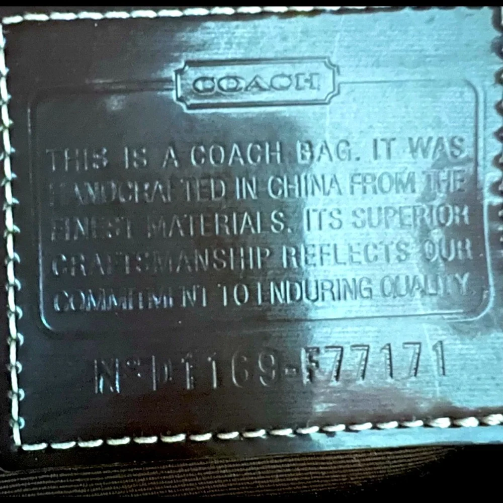 Coach Backpack - Picture 6 of 8